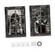thumbnail image 5 of 2 cortinas de Halloween para ventana, telón de fondo de terror espeluznante, cortina para puerta con ganchos de cinta y pegamento, 5 of 9