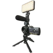 Kingdom 4K Camera With Switching and Streaming Package | Perfect for Church Services, Video Podcasting, and More