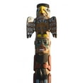 thumbnail image 2 of Totem Pole Wall Decal Sticker, Wallmonkeys Peel & Stick Vinyl Graphic (18 in H x 7 in W), 2 of 4