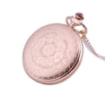 thumbnail image 4 of Montre de Poche pour Femmes Hommes et Femmes Couple Montre de Poche Rétro Quartz Table Suspendue Table Commémorative, 4 of 6