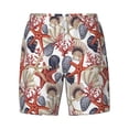 thumbnail image 5 of Rocae Starfish Shell for Men's Swim Trunks Quick Dry With Two Side Pockets and One Lined Patch Pocket3X-Large, 5 of 9