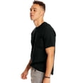 thumbnail image 2 of Hanes T-Shirt de Poche Beefy-T pour Adulte Lot de 2, L, Noir, 2 of 3