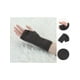thumbnail image 2 of Guantes sin dedos de punto elástico unisex INSPIRE CHIC gris oscuro talla única, 2 of 6