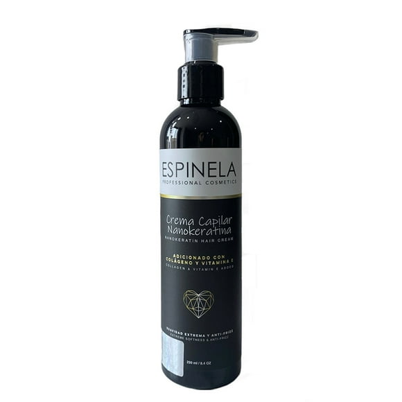 Crema Capilar 250ml Espinela Nanokeratina