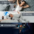 thumbnail image 2 of AM FM Portable Radio,Personal Pocket Radio Rechargeable with Best Reception,Long Battery Life,Stereo Earphone,Small Digital Transistor Radios for Hiking,Walking,Jogging, 2 of 8