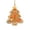 B, variant on Lpmadey 3.15" 2D Flat Acrylic Christmas Tree Ornaments – Cute Gingerbread Cookie Hanging Pendants, Xmas Decor for Car Rearview Mirror, Backpack & Holiday Party
