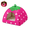 Pink, variant on Removable Washable House for Small Pets | Cozy Hideout with Multiple Use Options, Warm Fleece Comfort for Guinea Pigs, Pygmy Rabbits, Chinchillas & Ferrets