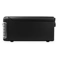 thumbnail image 4 of Victrola Retro Record Player with Bluetooth and 3-speed Turntable - Black, 4 of 4