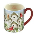 thumbnail image 2 of CARDINAL BIRDHOUSE 14 OZ MUG, 2 of 4
