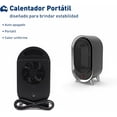 thumbnail image 2 of Calentador Portátil Bluelander Eléctrico 900W con 2 Velocidades, Protección contra Sobrecalentamiento y Antivuelco, Negro, 2 of 5