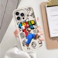 thumbnail image 1 of Funda De Teléfono Super Mario Bros Game Para iPhone 15, 14,, 1 of 1
