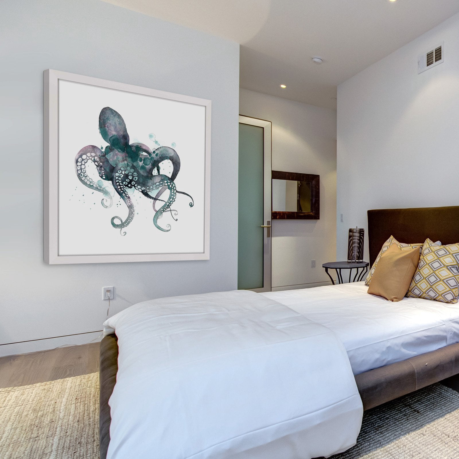 Marmont Hill "Tentacles I" Framed Painting Print