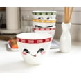 thumbnail image 6 of Bowl Bop Tso Hungry Japanese Dinnerware Set | 16-Ounce Ramen Bowl, Chopsticks, 6 of 7