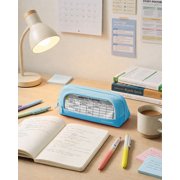 Four Candies Cute Pencil Case, Magnetic Design Pencil Pouch Blue