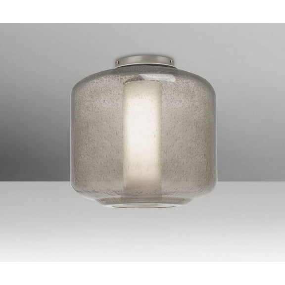 Besa Lighting - Niles 10-One Light Semi-Flush Mount-9.5 Inches Wide by 10 Inches