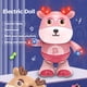 thumbnail image 3 of Muñeca de ciervo de baile eléctrico suave con luz de música portátil para niños regalos de vacaciones Tmvgtek libre de BPA, 3 of 9