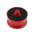 thumbnail image 2 of 1 pieza 1/4 '' a 3/8 '' Adaptador de tornillo convertidor de licencia para cámara, , cabeza de , monopié (rojo) shamjiam Tornillo convertidor adaptador, 2 of 5