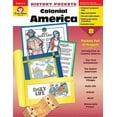 thumbnail image 2 of Evan-Moor Emc3709 History Pockets Colonial America, 2 of 3