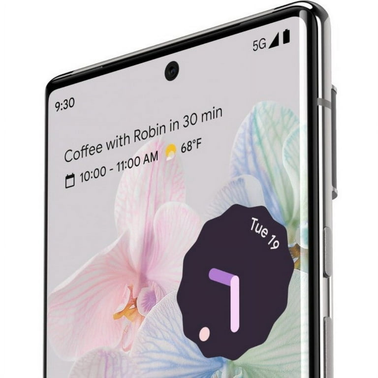 Google Pixel 6 Pro - New 5G Smartphone, Dual-SIM, OLED