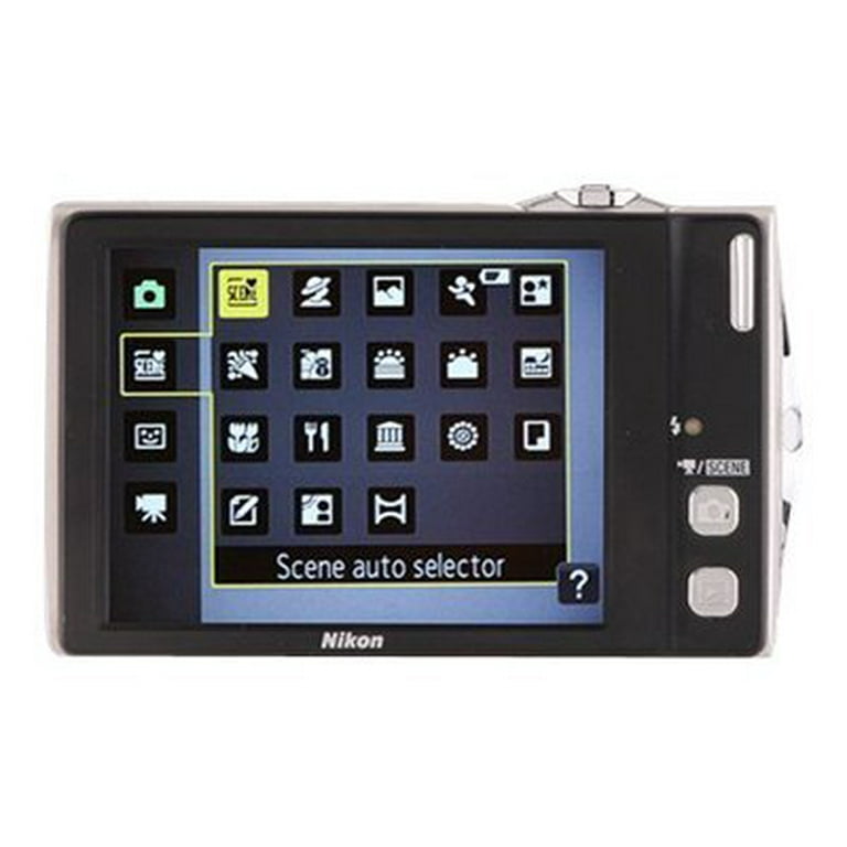 Nikon Coolpix S4000 - Digital camera - compact - 12.0 MP Nikon Coolpix S4000 - Digital camera - compact - 12.0 MP
