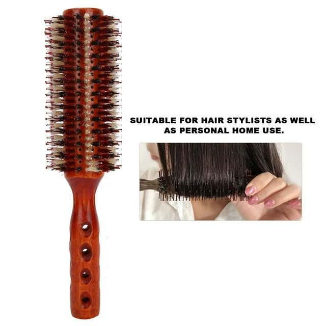 Personal Professional Round Hair Brush Styling Comb Hairdressing Styling Tools Straight Long Short Hair for Curly