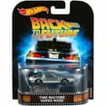 thumbnail image 1 of Back to the Future II Time Machine Hover Mode Hot Wheels 2017 Retro Series 1/64 Die Cast Vehicle, 1 of 1