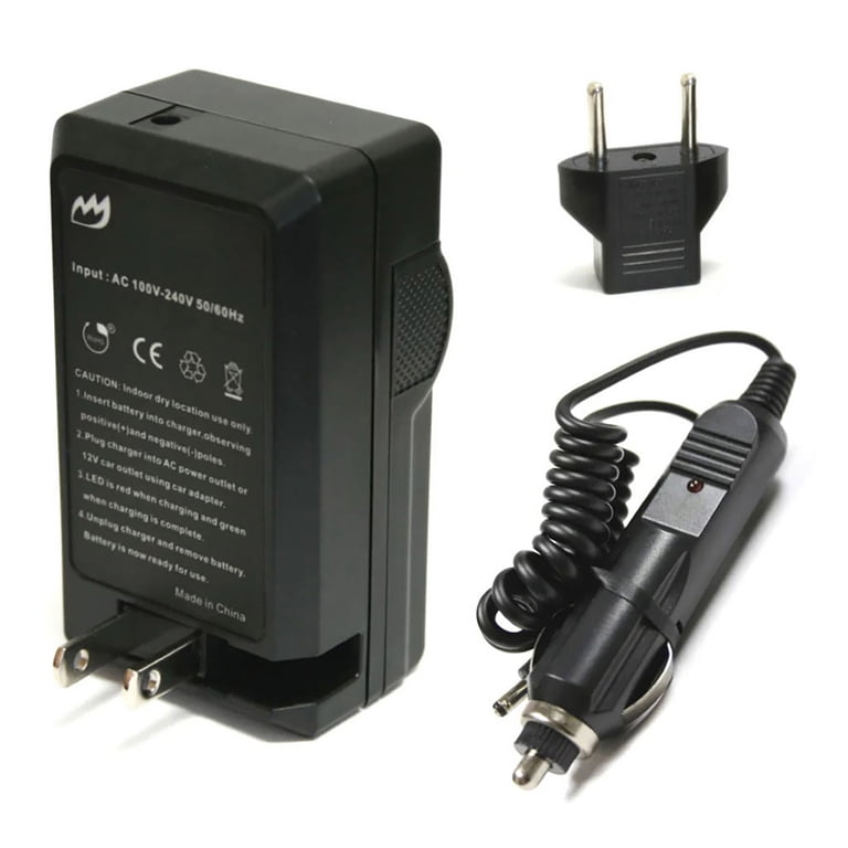 NextGen Canon EOS R50 Battery Replacement Kit, 2-Pack, Charger
