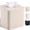 Beige, variant on Square Tissue Box Cover