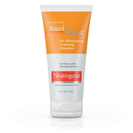 Rapid Patty - Neutrogena Rapid Clear Oil-Eliminating Foaming Cleanser, 6 fl. oz