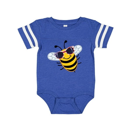 

Inktastic 4th of July Parade Honey Bee Gift Baby Boy or Baby Girl Bodysuit