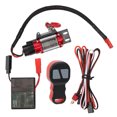thumbnail image 1 of Cabrestante RC, 3V 220mAh Controlador De Cabrestante RC Receptor Piezas De Control Remoto Cable Súper Suave Para 1/10 Coche De Control Remoto ANGGREK Otros, 1 of 8