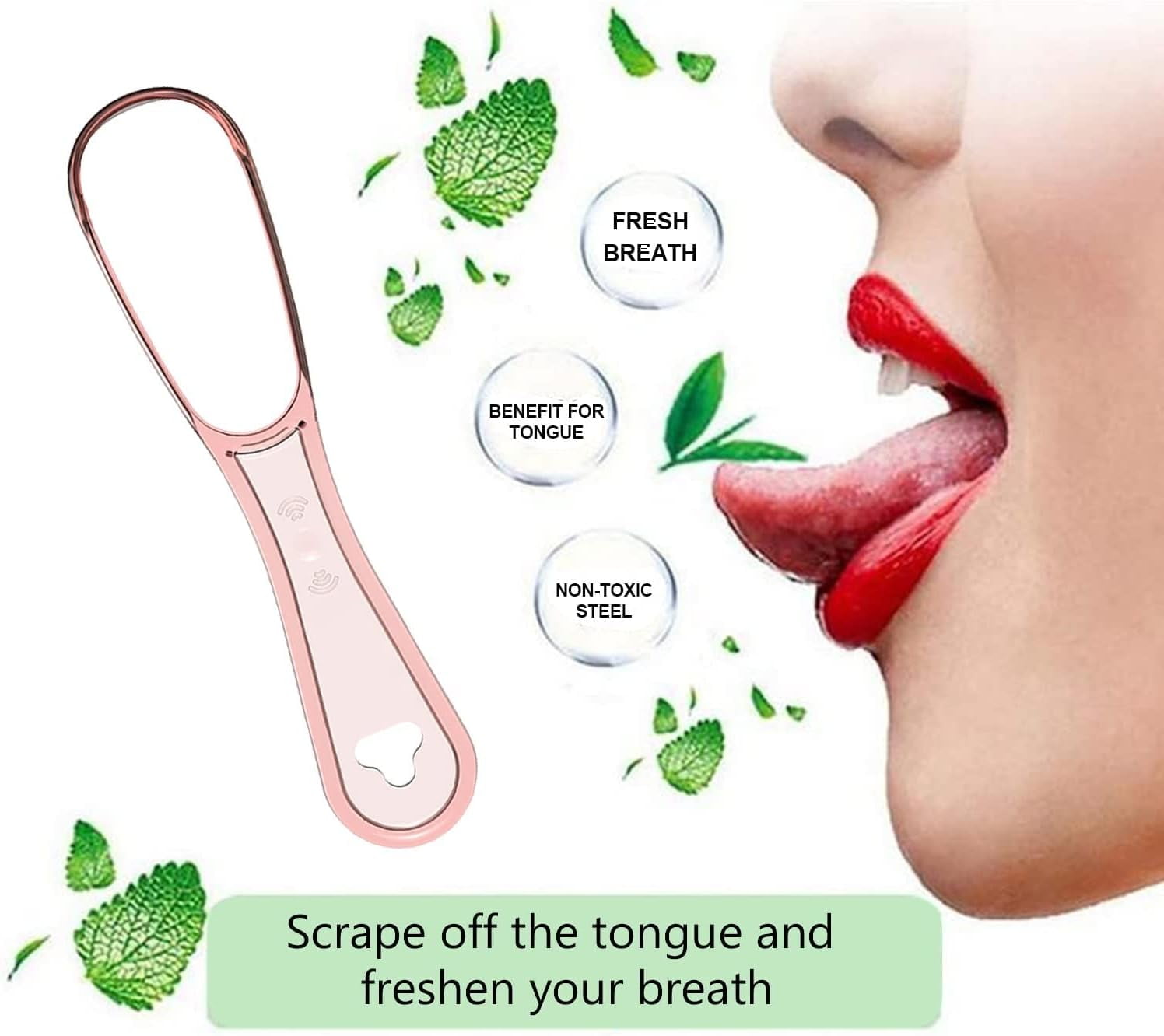 Oral Care Tongue Scraper Cleaners So Fresh Tongue Cleaner