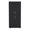 Black+Melamine+Particle Board, variant on LHKJ Armoire with 2 Doors, 4 Shelves and 2 Clothes Hanging Bars