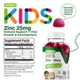 thumbnail image 3 of VITEEY Kids Zinc Gummies 25mg, Kids Immune Support Zinc Supplement, Berry Flavor, 120 Ct, 3 of 7