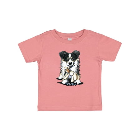 

Inktastic Tri-Color Border Collie Boys or Girls Baby T-Shirt