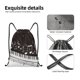 thumbnail image 4 of Fotbe Piano Keys With Musical Notes Bolsa Mochila con Cordón Estampada, Bolsa de Gimnasio Deportiva, Bolsa Cinch, Bolsa con Cordón para Hombres y Mujeres-Small, 4 of 6