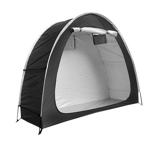 Siruishop Bike Storage Shed Tent Adults Bicycles Cover for Lawn Mower Garden Tools Toys