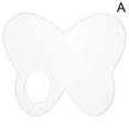 thumbnail image 3 of Acrylic Palette Makeup Tools Clear Mixing Foundation Transparent Palette Palette Color Lipstick, 3 of 8
