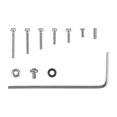 thumbnail image 5 of VONKY 1pcs Screws Kit Box SCX24 Brass For Crawler Portable Silver RC Car Accessories Replacement Parts RC Upgrade Part RC Car Part, 5 of 5