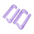 thumbnail image 3 of Cubiertas para cuchillas de patines sobre hielo, 2 pares de protectores para patines, protectores para patines, cubiertas para cuchillas de hockey, fabricadas con cuidado, 3 of 8