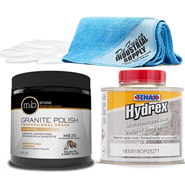 MB-20 Stone & Granite Polishing Compound (2.2 Lb) - Professional Grade For Restoring Shine
