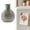 B, variant on RZDLIZJ Cute Mini Vase Magnets for Fridge,Tiny Plant Glass Vases with Flowers,Magnetic Refrigerator Decor for Kitchen,Office,Locker (1 Pack)