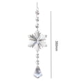 thumbnail image 2 of Adornos Cristal Bsvklp para Recoger Luces Campanillas Viento Diamantes Copos Nieve, 2 of 7