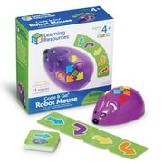 Learning Resources Code & Go™ Robot Mouse Classroom Set, Preschooler and Toddler Screen Free Coding Toys, Ages 5,6,7+