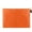 Orange, variant on YIMWNYI A5 Football Pattern Canvas Zipper Bag, Lightweight and Practical Stationery Bag for Pencils, Pens, and More, Durable Data Storage Bag, Compact and Stylish Design for Daily Use