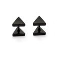 thumbnail image 3 of de joyería pendientes del tornillo del triángulo del acero inoxidable 316l unisex Hugo Pendientes, 3 of 10