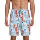 thumbnail image 1 of Fotbe Lobsters Pantalones Cortos de Pijama para Hombre, Ropa de Dormir, Pantalones de Pijama Cortos para Hombre-Large, 1 of 6
