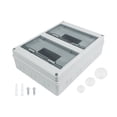 thumbnail image 4 of Surface-Mounted Junction Box 2 Rows 24 Circuits Plastic Outdoor Electrical Waterproof Distribution Box Switch Box, 4 of 10
