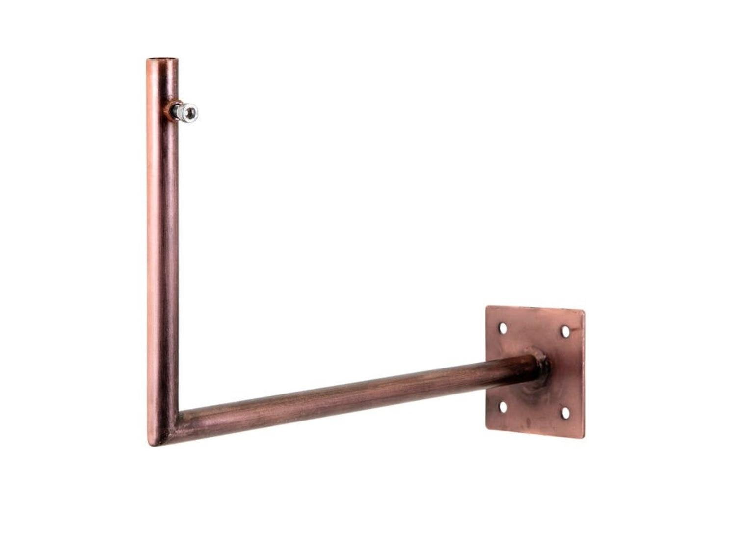 12" Heavy Duty Stainless Steel Weathervane Wall Bracket, Weathervane Bracket By CC Home