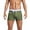 Green, variant on Youmylove Men Summer Swimsuit Shorts Swim Shorts Casual Boxer Brief Men's Swim Beach Shorts Sexy Solid Color Lace Up Men's Tight Swim Trunks Sports Outdoor Wear